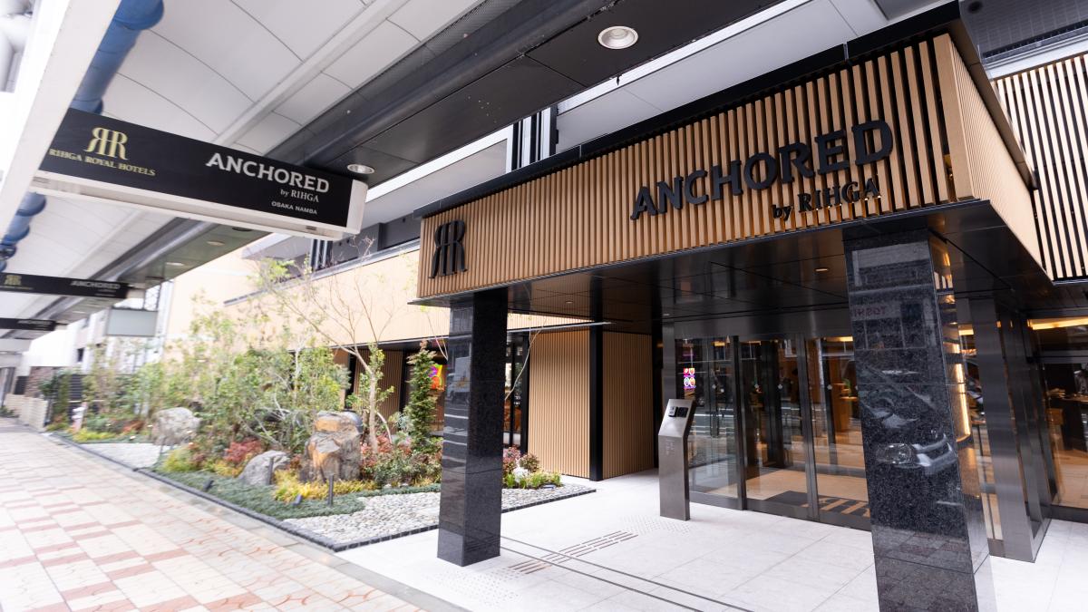 大阪・難波の新拠点『ANCHORED by RIHGA』4月3日誕生 リーガの新ブランド1号店 | 丁勤紜(テイ・キンウン) | ニュース ...