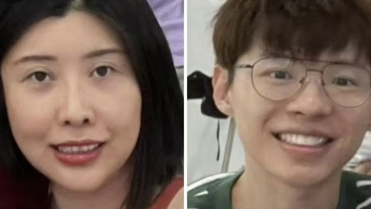 雪梨雙屍案的死者:丈夫陳家寶與妻子李卓君。(翻攝網路)