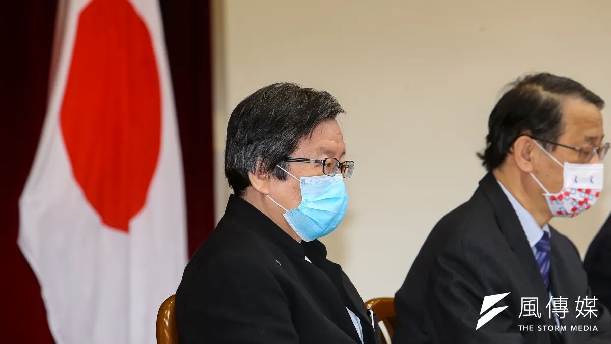 日本援台新冠疫苗,背後有邱義仁全力奔走促成。(資料照,顏麟宇攝)