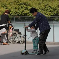 Taiwan's population is projected to shrink to 12.15 million within 50 years, with the elderly making up more than half the total. (AP) Taiwan's population is projected to shrink to 12.15 million within 50 years, with the elderly making up more than half the total. (AP)