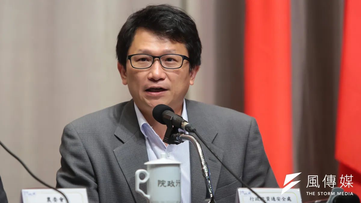 行政院資通安全處處長簡宏偉表示,政府部門資安人力不足的現象,並非台灣獨有,並表示政府現階段最重要工作,是先培養資訊人員資安職能,再爭取待遇提升。(資料照,顏麟宇攝)