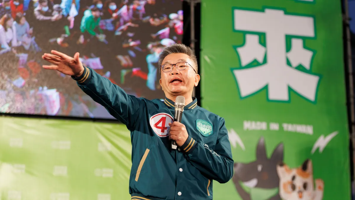 民進黨這次在搖擺州台中市慘敗,最後只剩蔡其昌和何欣純2席,對於這樣的慘況,民進黨操盤者在選前10天就知情。(資料照片,民進黨提供)
