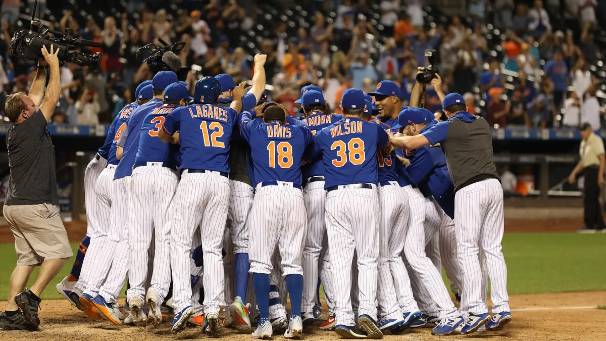 美國職棒大聯盟MLB紐約大都會(New York Mets)。(圖/取自New York Mets臉書)