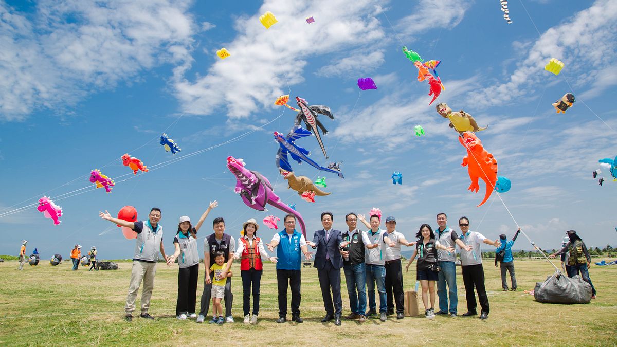 2024新竹市國際風箏節23日舉辦國際風箏節記者會,竹市府歡迎國人來竹,感受全台最大風箏嘉年華盛會。(圖/新竹市政府提供) 2024新竹市國際風箏節23日舉辦國際風箏節記者會,竹市府歡迎國人來竹,感受全台最大風箏嘉年華盛會。(圖/新竹市政府提供)