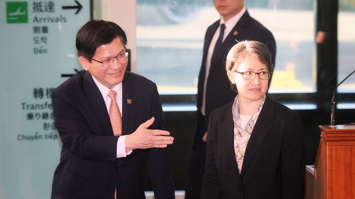 赴歐洲議會出席IPAC年會!蕭美琴認「有很多挫折」:面對艱難沒有退縮