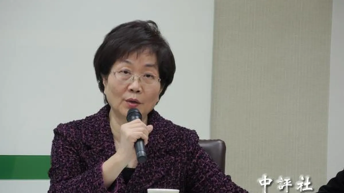 前駐美副代表裘兆琳。(中評社)
