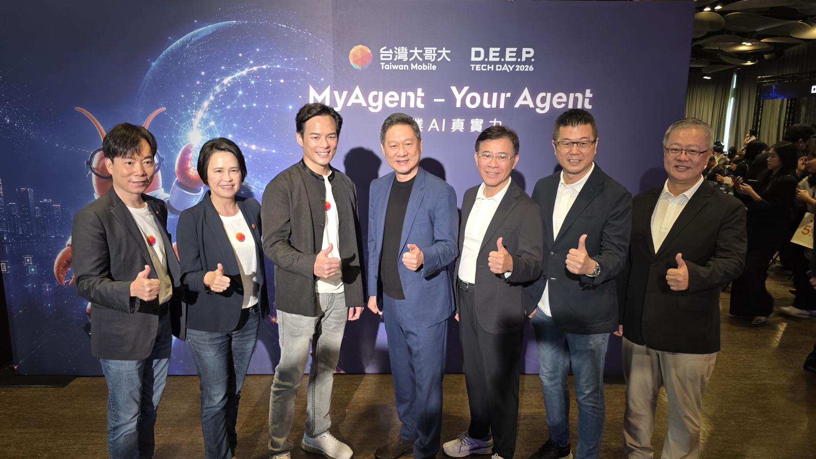 AI不只拉動算力!台灣大:企業語音、數據與大頻寬需求同步增,企業事業成主要引擎