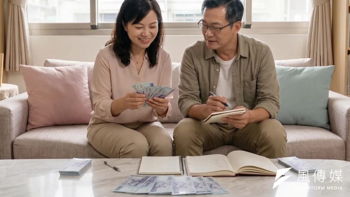 勞保中斷年資就失效?65歲男一招「雙領」國保與勞保,27萬退休金全入袋。(示意圖,AI生成)