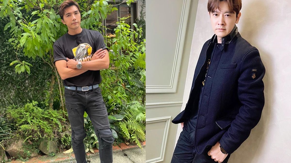 賀軍翔遭爆酒後對好友張勛傑動手!(圖/翻攝自FB/賀軍翔、張勛傑Michael) 賀軍翔遭爆酒後對好友張勛傑動手!(圖/翻攝自FB/賀軍翔、張勛傑Michael)