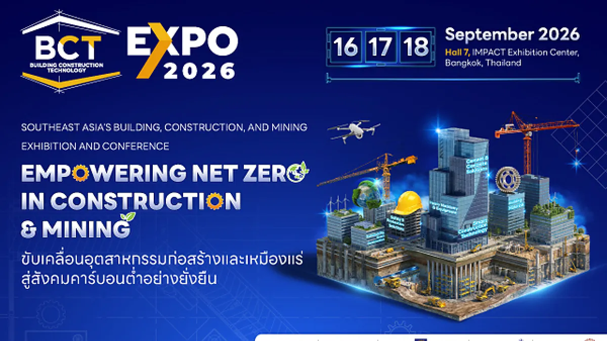 BCT Expo 2026 to Spotlight Net Zero Transition in Construction and Mining