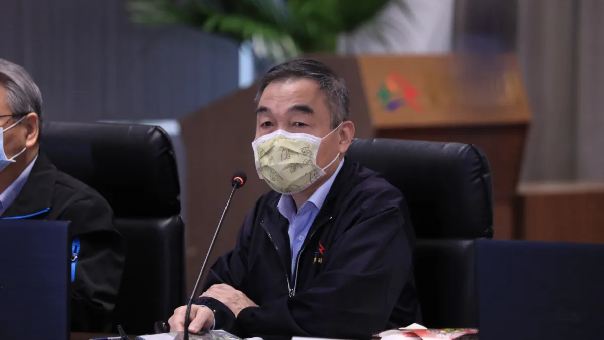 落實文化資產保存,黃副市長:有形無形積極維護推廣。(圖/台中市政府)