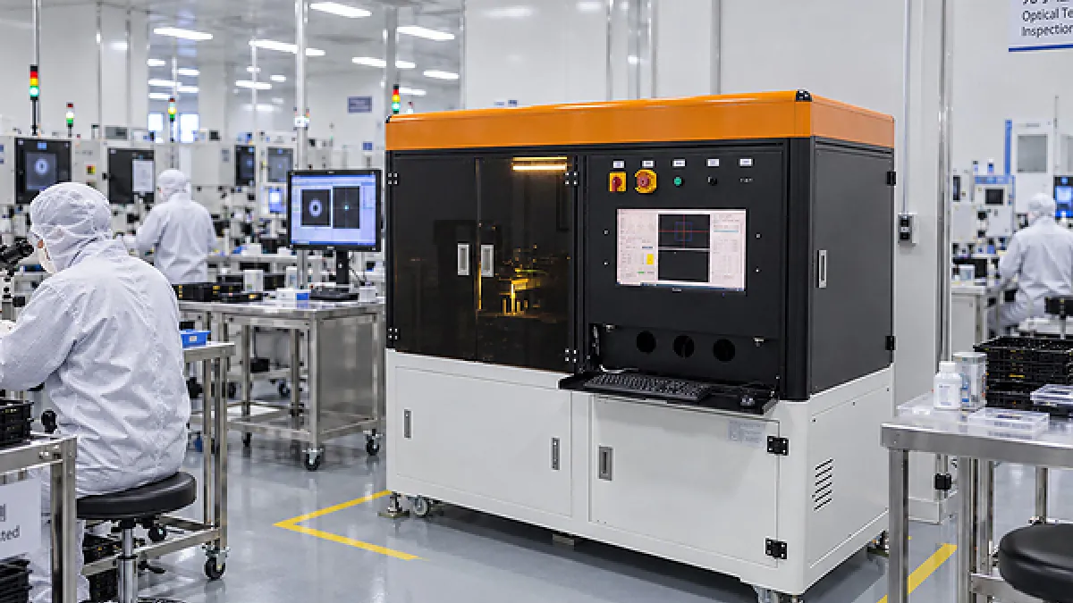 CPO Design Evolution Drives Gen Precision's Expansion of Custom FAU Inspection for Production Lines