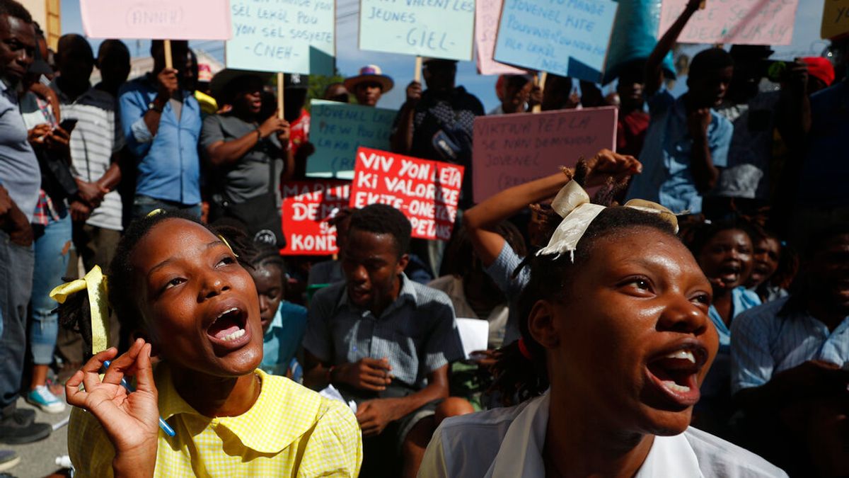 2021年7月7日,加勒比海島國海地總統摩依士(Jovenel Moïse)遇刺身亡(AP) 2021年7月7日,加勒比海島國海地總統摩依士(Jovenel Moïse)遇刺身亡(AP)