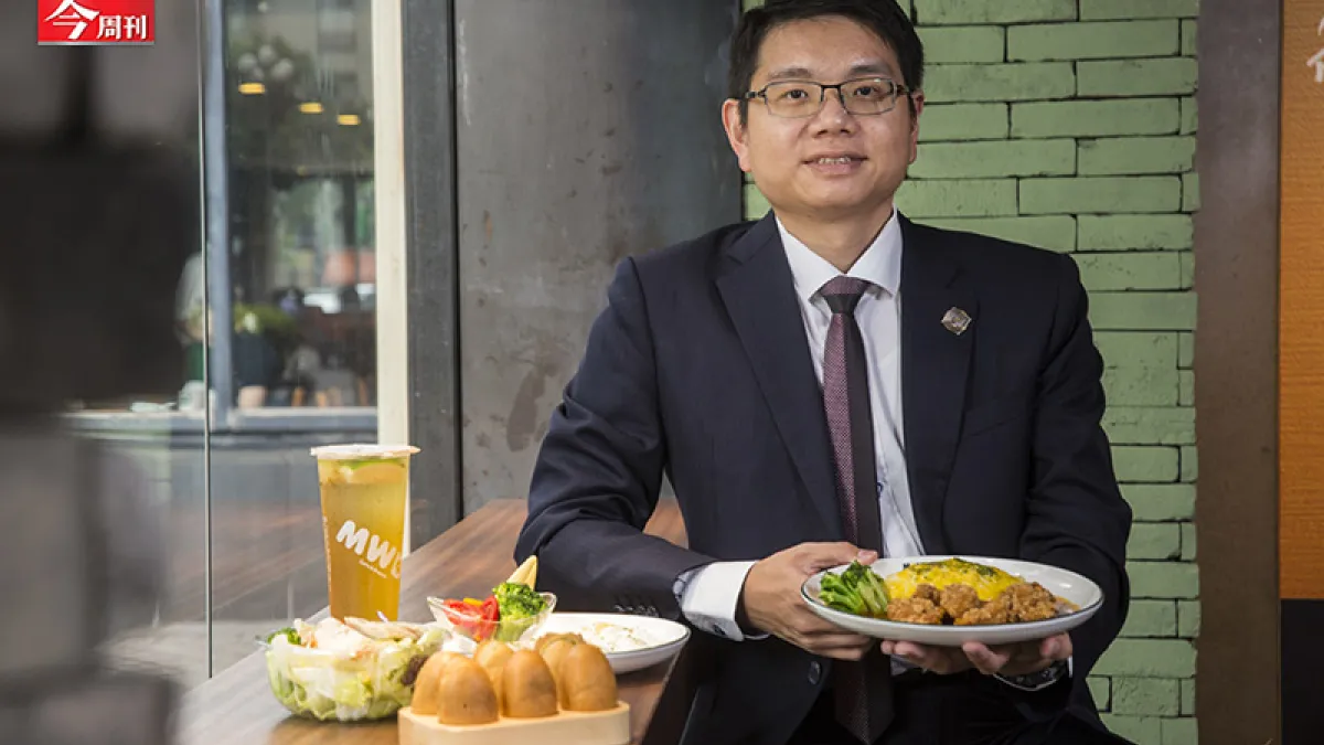 「麥味登將是第一個上櫃的連鎖早餐品牌!」卓靖倫的數位管理發揮功效,讓營收連3年正成長,含金量更高。(圖/ 今周刊)