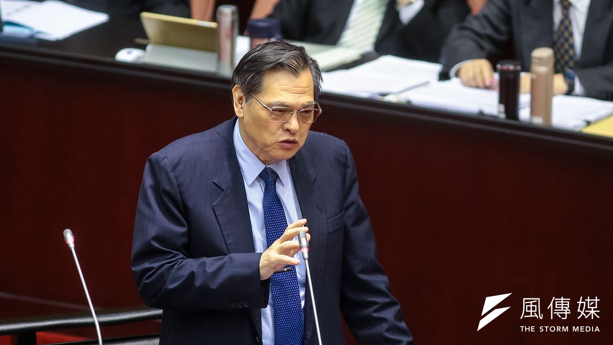 陸委會公布民調,圖為主委陳明通。(資料照片,顏麟宇攝) 陸委會公布民調,圖為主委陳明通。(資料照片,顏麟宇攝)