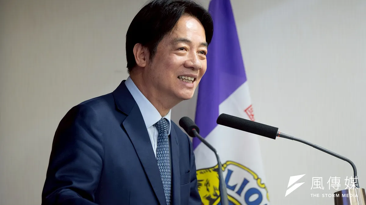 20250701-總統賴清德赴國際獅子會,出席「團結國家十講」第四講。(總統府提供) 20250701-總統賴清德赴國際獅子會,出席「團結國家十講」第四講。(總統府提供)