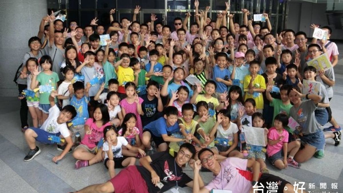 培養學童犯罪預防意識 桃市舉辦小小特務員體驗營 培養學童犯罪預防意識 桃市舉辦小小特務員體驗營