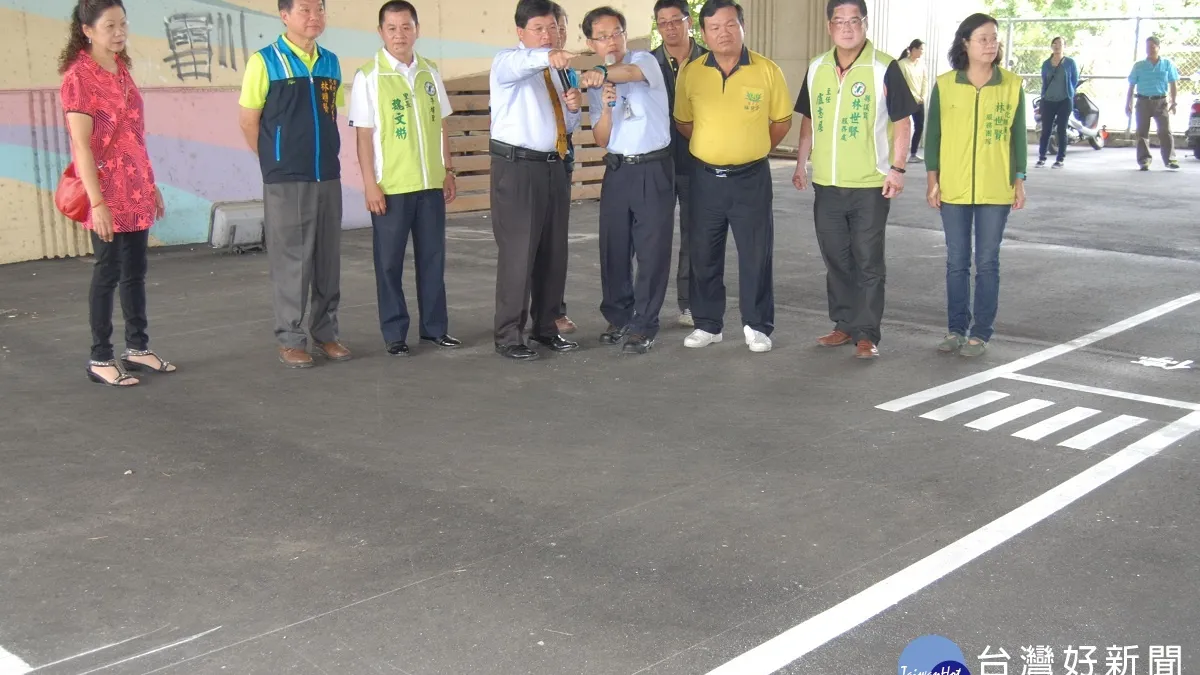 中彰運動公園機車練習場完工 便民練習考照