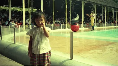 每個孩子都有一段「走失」的記憶。(作者提供)