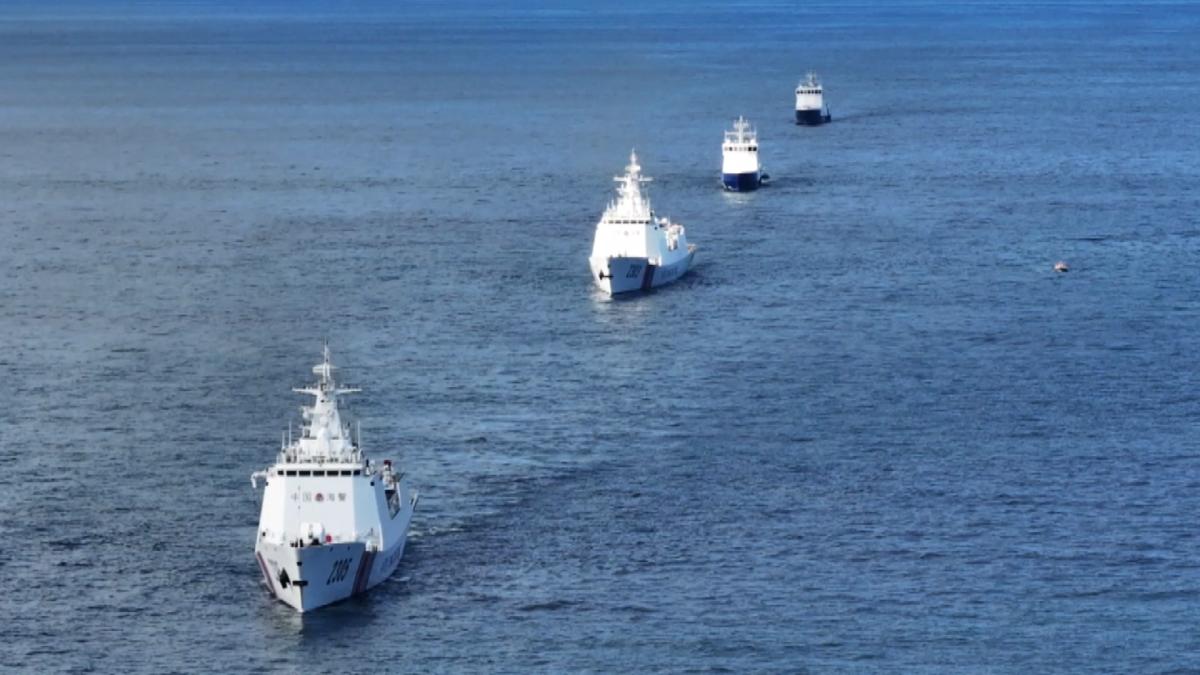 中國海警闖台灣東部海域!北京嗆日菲海域談判非法 專家:灰色地帶攻勢推進第一島鏈