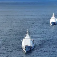 中露の海軍艦艇が北太平洋の公海上で合同巡航を行う様子。(資料写真) 中露の海軍艦艇が北太平洋の公海上で合同巡航を行う様子。(資料写真)