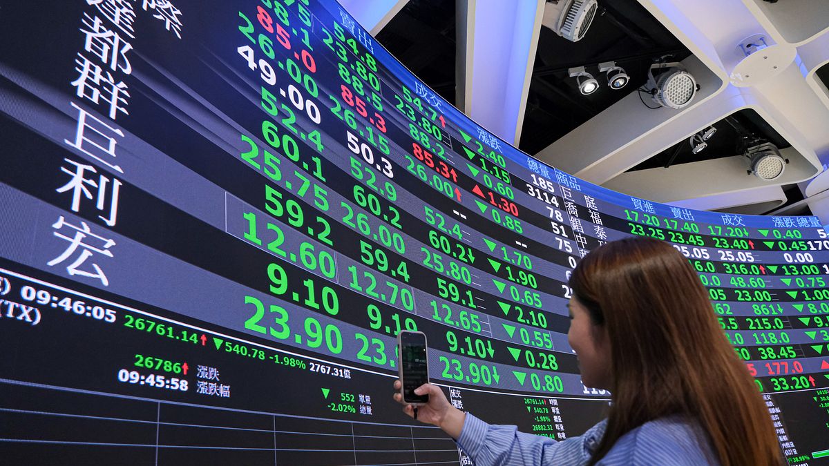 台股2天暴跌1200點,準備觸底反彈?專家預告「第5波將至」:有望上看46000點