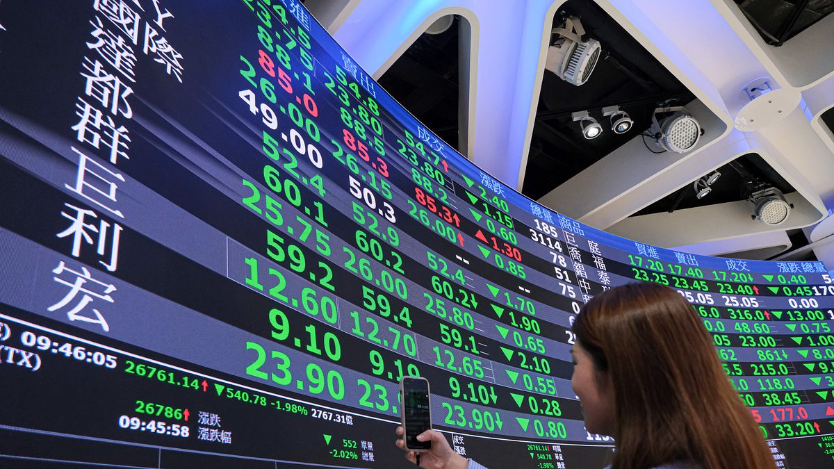 股市恐全面回檔20%?AI科技股倒一片 專家曝2未爆彈:巴菲特又笑了