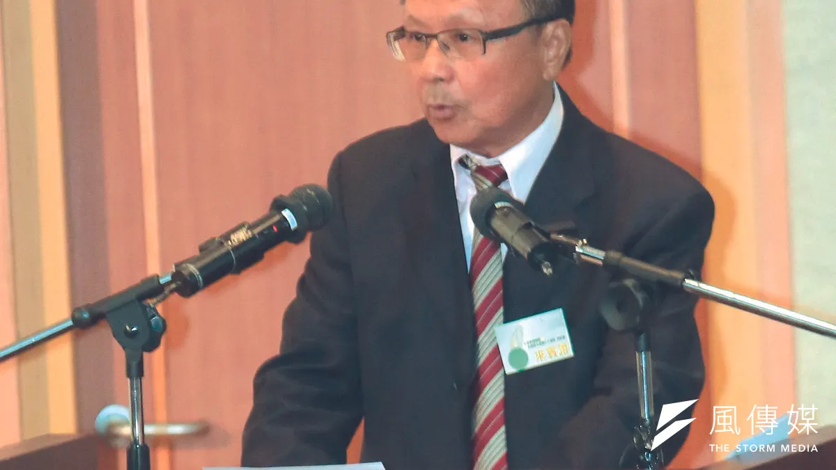 杜正勝提出「同心圓史觀」,被作者指為蔡英文為了宣揚台獨理念所使用的工具。(資料照,柯承惠攝) 杜正勝提出「同心圓史觀」,被作者指為蔡英文為了宣揚台獨理念所使用的工具。(資料照,柯承惠攝)