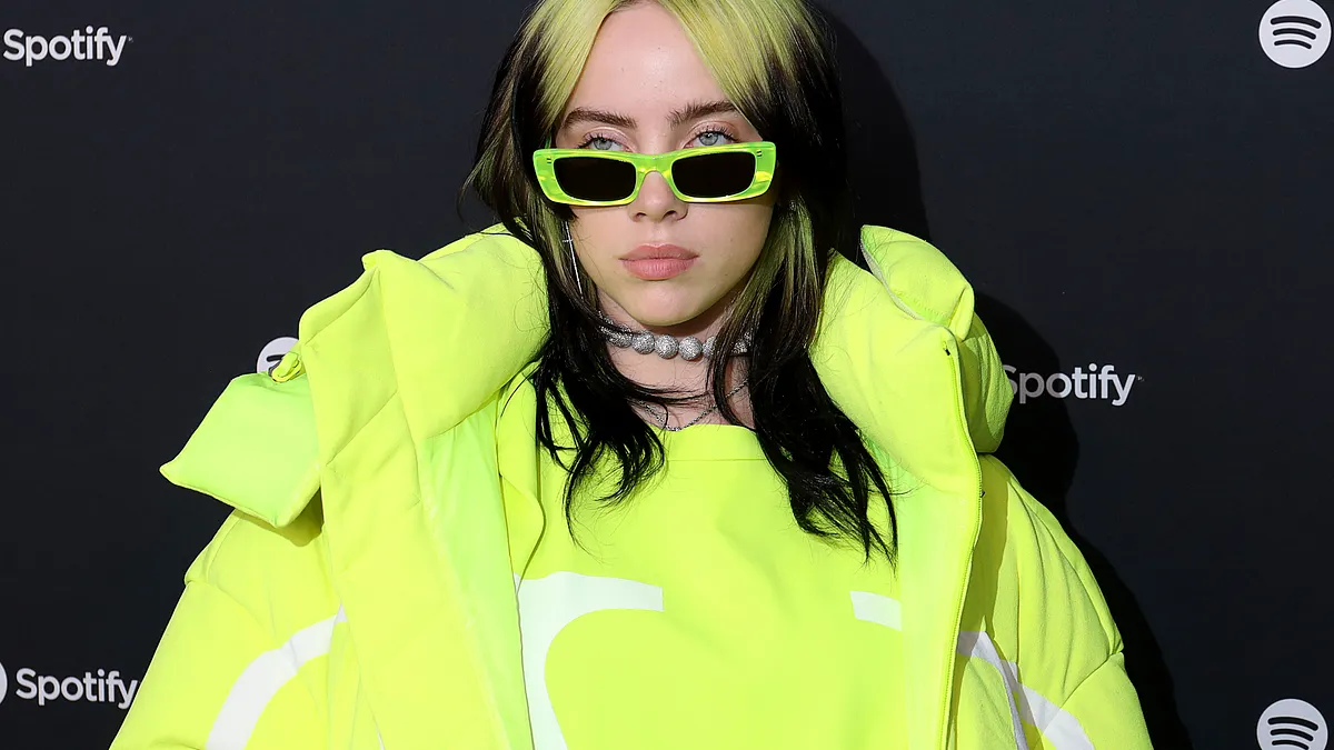 葛萊美獎:美國新生代歌手怪奇比莉奪得年度歌曲獎(AP)