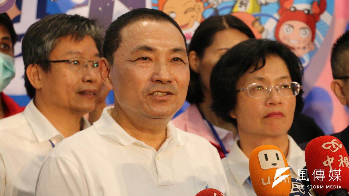 新北市長侯友宜表示,尊重外交禮遇,但防疫仍須優先。(資料照,李梅瑛攝) 新北市長侯友宜表示,尊重外交禮遇,但防疫仍須優先。(資料照,李梅瑛攝)