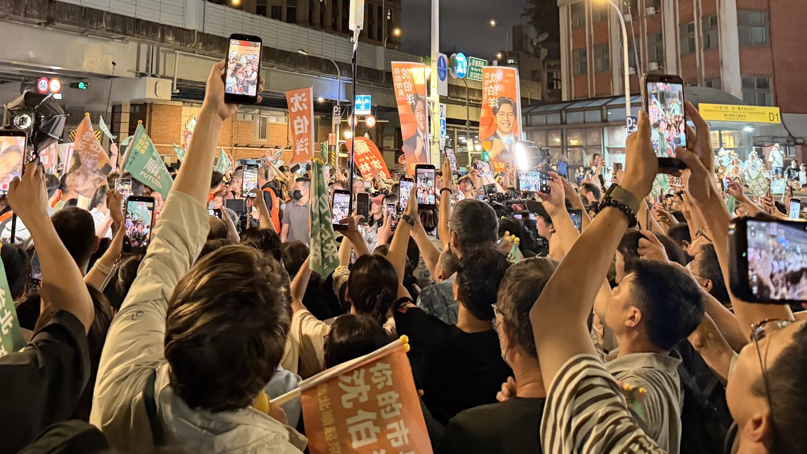 沈伯洋「洋流」能翻轉北市?陳鳳馨對比「韓流」:一個造夜市,一個去夜市