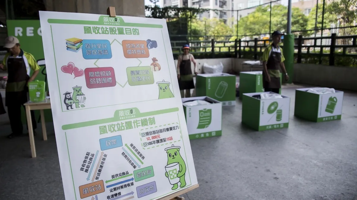 集回收物換好禮 竹市「風收站」邀民眾踴躍響應