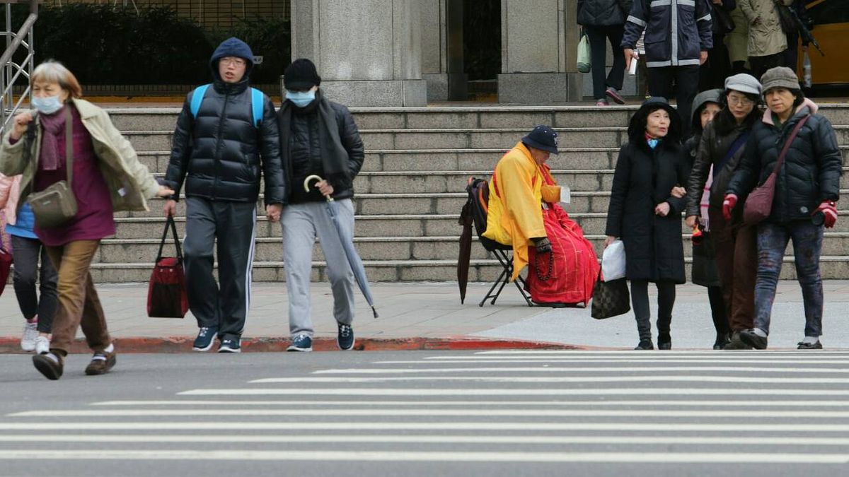 一周天氣預報/颱風「洛鞍」明天生成!下波直衝寒流剩8度,連凍4天最濕冷時間曝