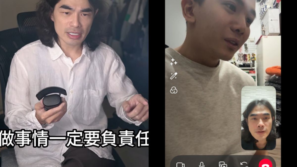 DK擔憂孫生情況。(圖/翻攝自Threads/mystery_case_life) DK擔憂孫生情況。(圖/翻攝自Threads/mystery_case_life)