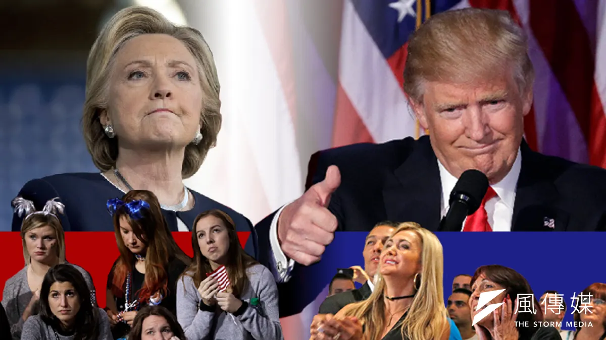 2個美國(圖/美聯社,後製/陳力瑋) 2個美國(圖/美聯社,後製/陳力瑋)