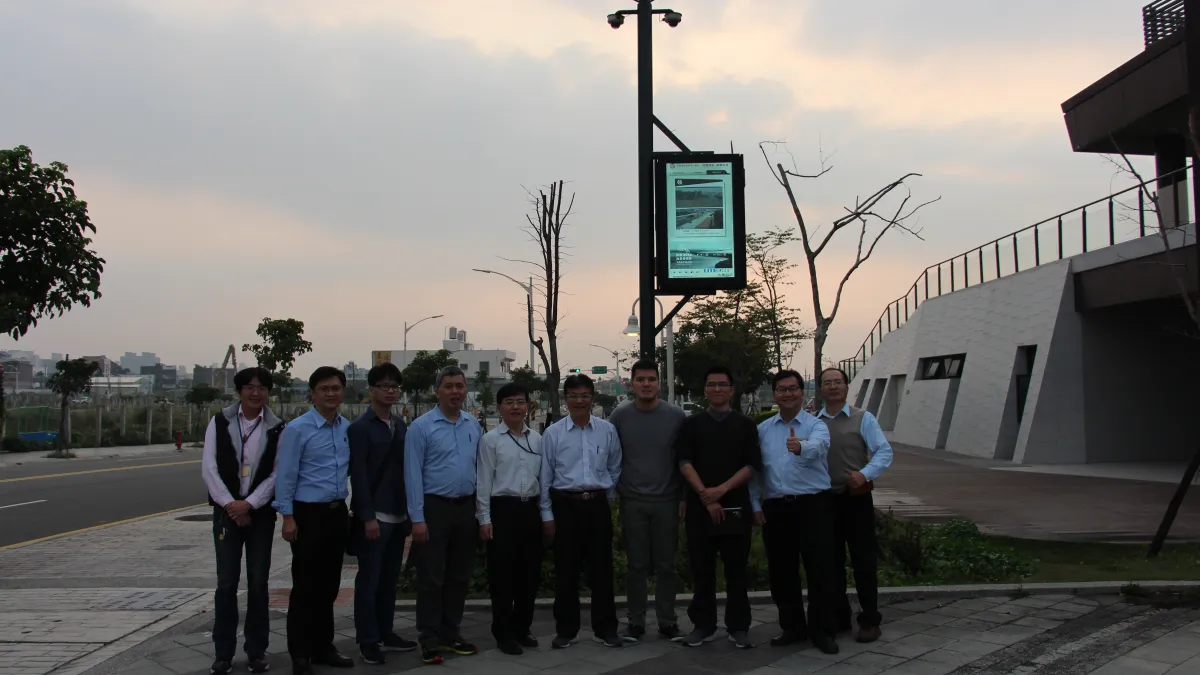 北市建置智慧路燈 增加故障自動回報功能