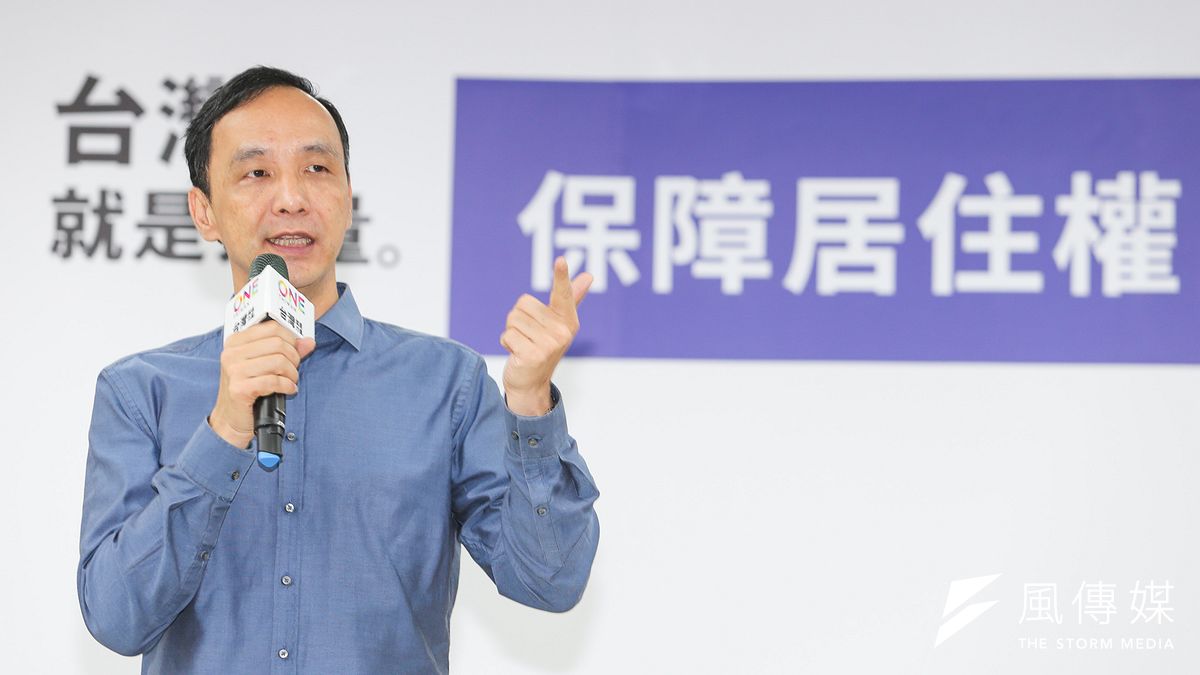 內政部政務次長陳純敬表示,朱立倫提出的住宅政策較有彈性,可行性較高。(陳明仁攝) 內政部政務次長陳純敬表示,朱立倫提出的住宅政策較有彈性,可行性較高。(陳明仁攝)