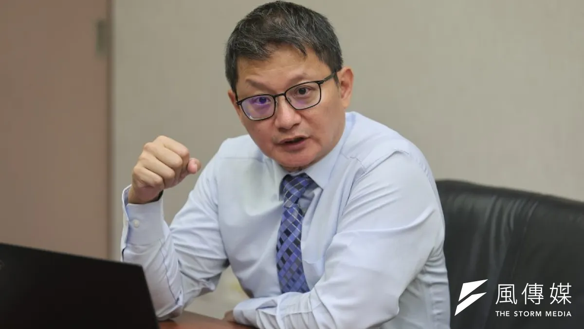 聯發科技共同營運長幕僚陳洛(攝影:柯承惠)