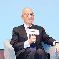 『和光同塵:一位外交官的省思』李大維の新刊発表会が26日に蔣経国総統図書館で行われた。写真は著者の李大維。(劉偉宏撮影) 『和光同塵:一位外交官的省思』李大維の新刊発表会が26日に蔣経国総統図書館で行われた。写真は著者の李大維。(劉偉宏撮影)
