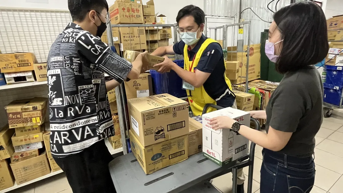 勞動力發展屬雲嘉南分署安排待業民眾前往全聯,進行職場體驗活動。(圖/勞動力發展屬雲嘉南分署提供)