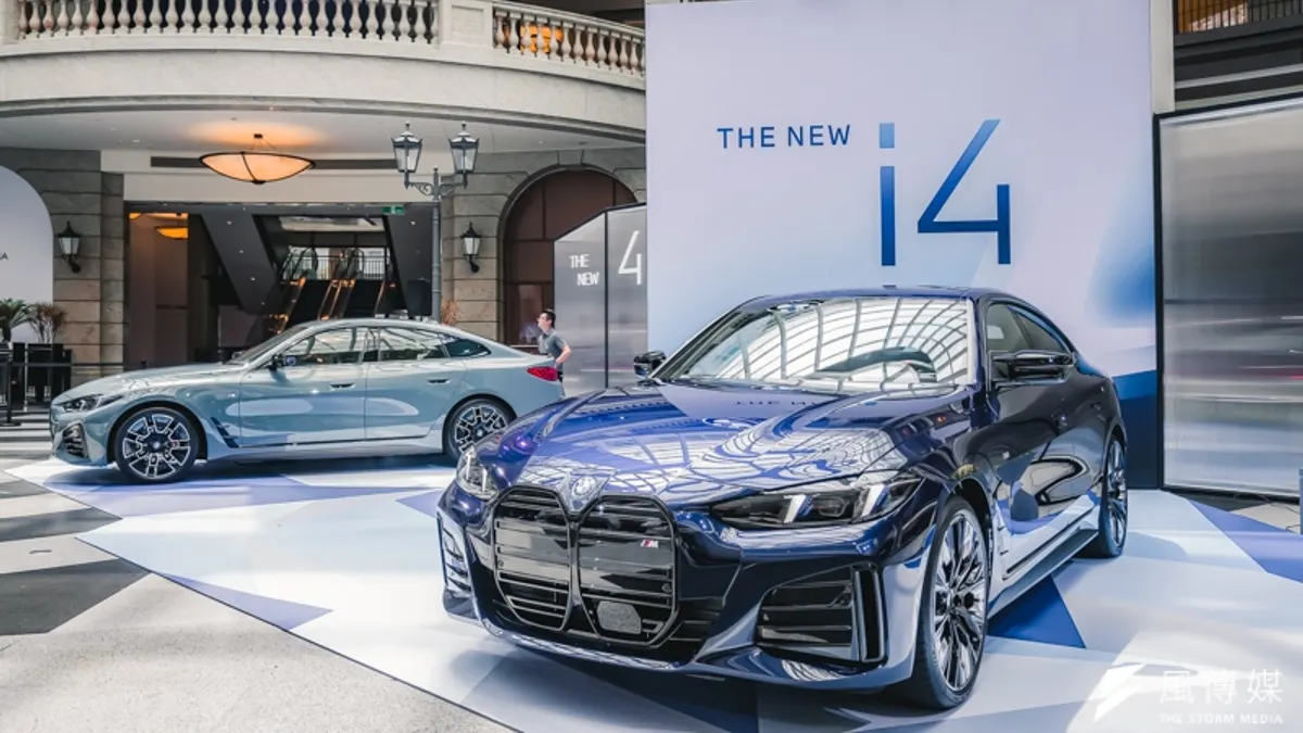 油電並存的豪華新選擇:BMW 4系列、i4小改款正式發表,263萬起入主豪華跑車,四眼日行燈與雷射尾燈重塑跑車美學!