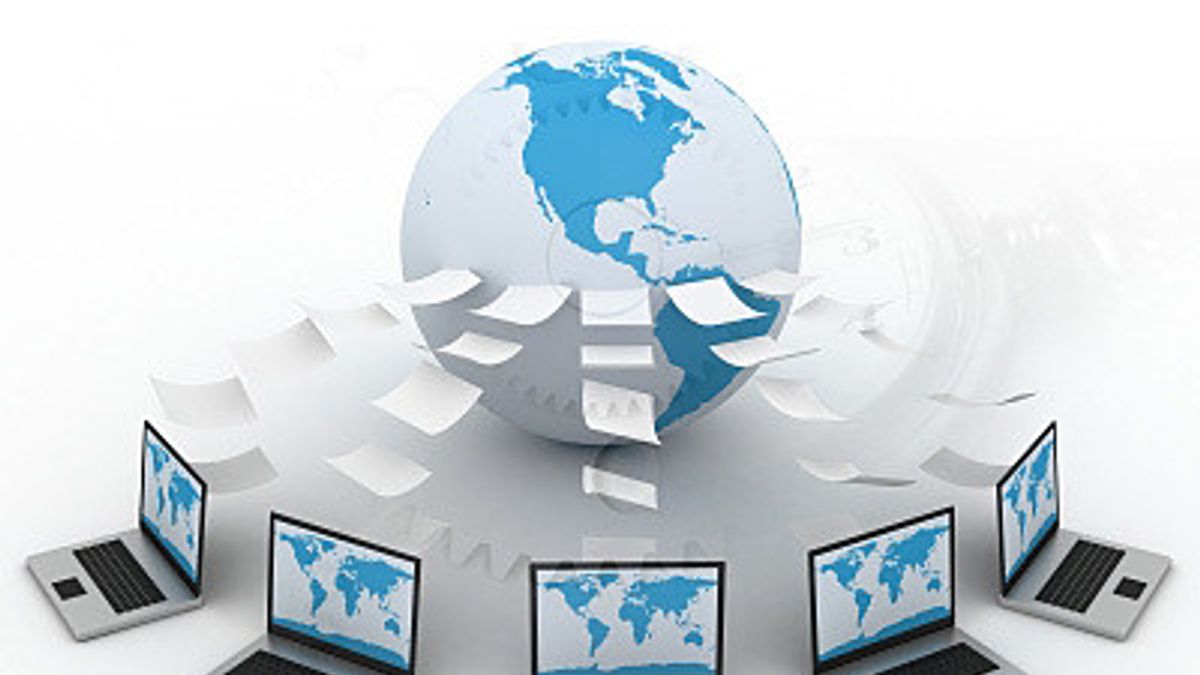 疫情重創經濟,卻是中小企業切入跨境電商的大好契機。(圖/flickr) 疫情重創經濟,卻是中小企業切入跨境電商的大好契機。(圖/flickr)