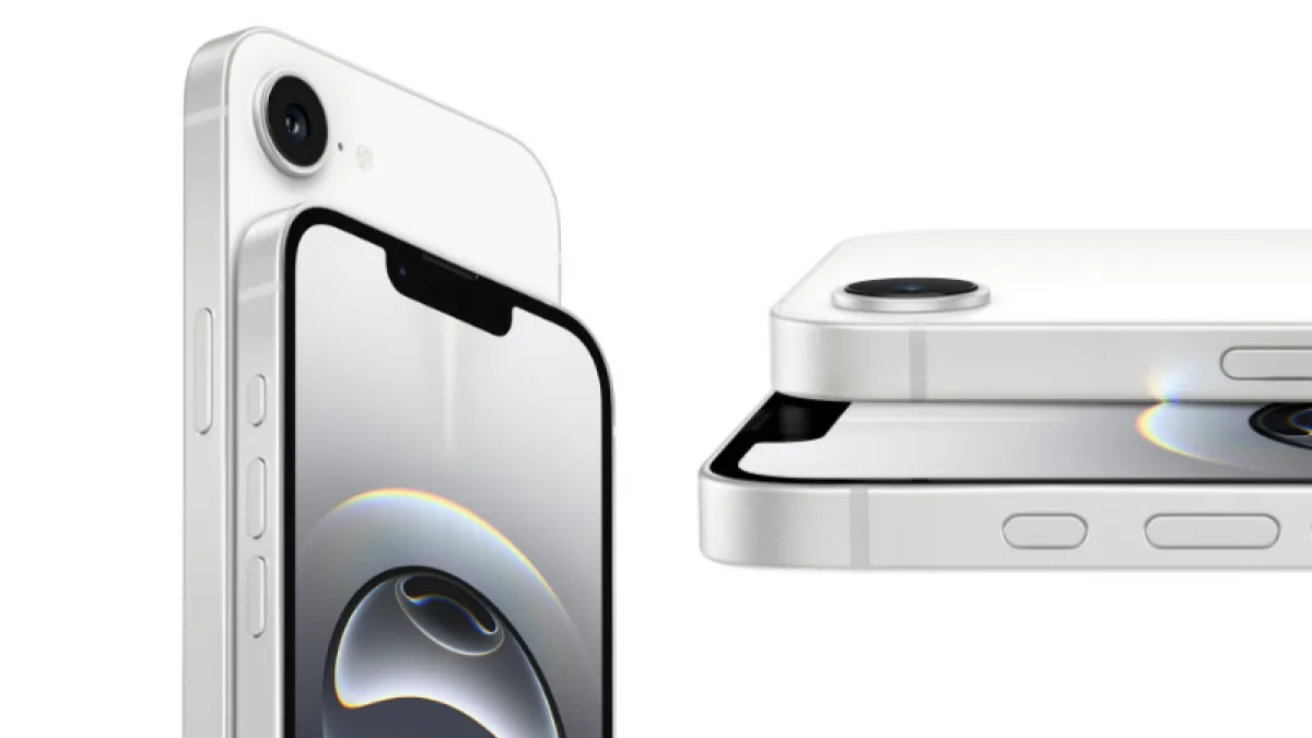 iPhone 16e是目前最便宜的AI iPhone,並且擁有合理的升級體驗。(圖/擷取自apple.com)