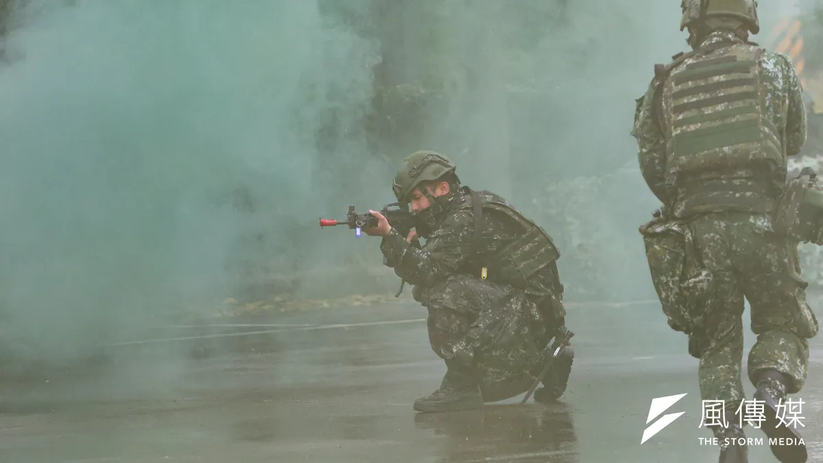 台灣7月9日起,舉行為期10天的「漢光演習」,涵蓋陸海空三軍,並擴大納入民防演練、後備動員與基礎設施維安。(資料照,顏麟宇攝)