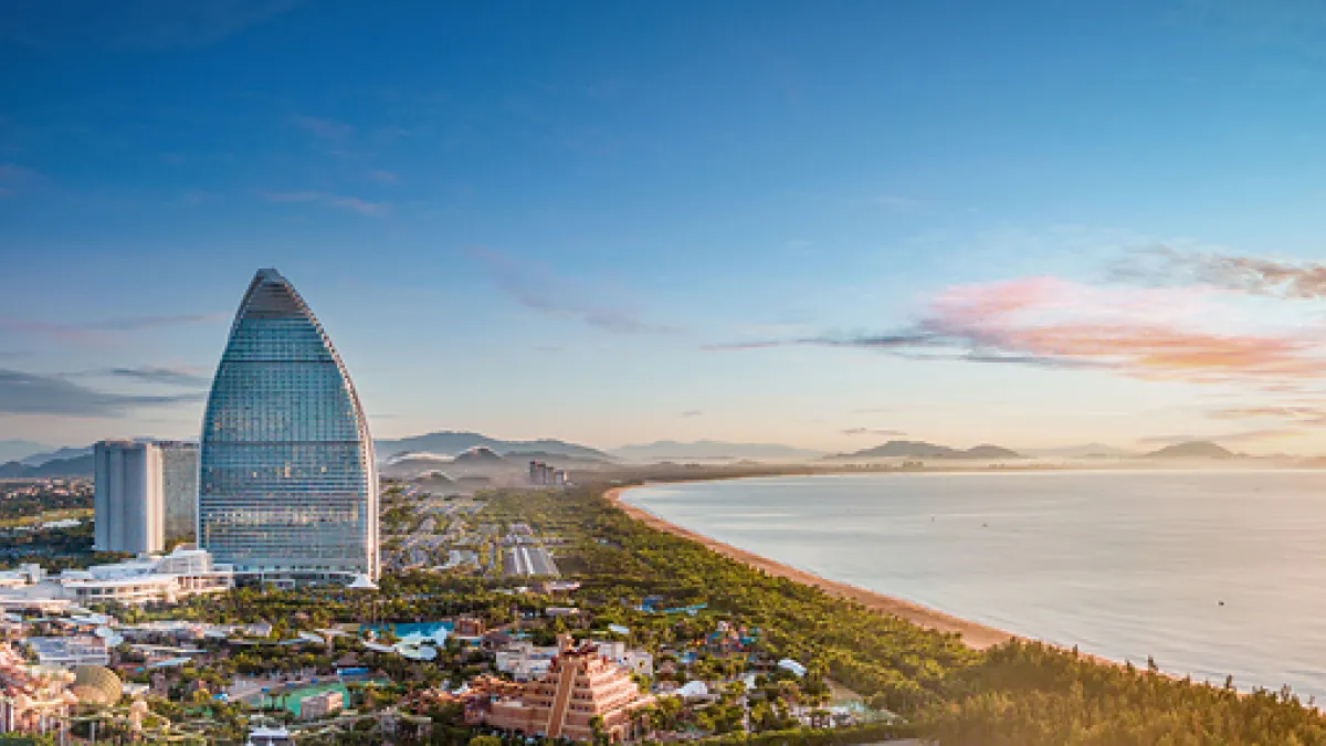 Sanya Locks In Formula E Return as 2027 Asian Season Opener -- Tropical Coastal City Builds Momentum as Global Events Hub