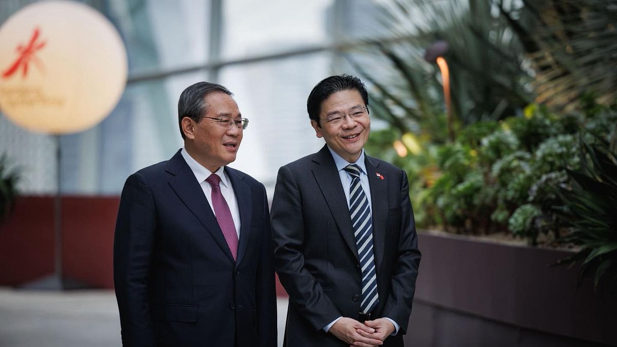 川普還沒開口「反台獨」,新加坡總理率先表態!中星總理會談,黃循財稱「明確支持一中、反對台灣獨立」