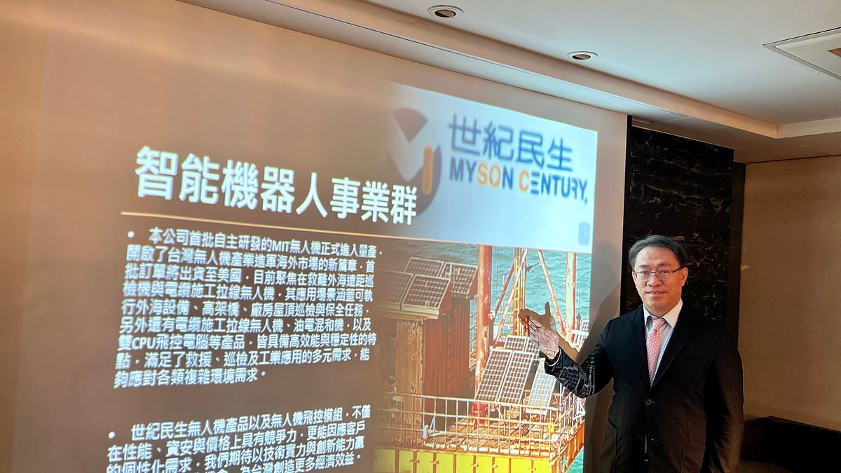 上曜集團、世紀民生董事長張祐銘。(林彥呈攝) 上曜集團、世紀民生董事長張祐銘。(林彥呈攝)