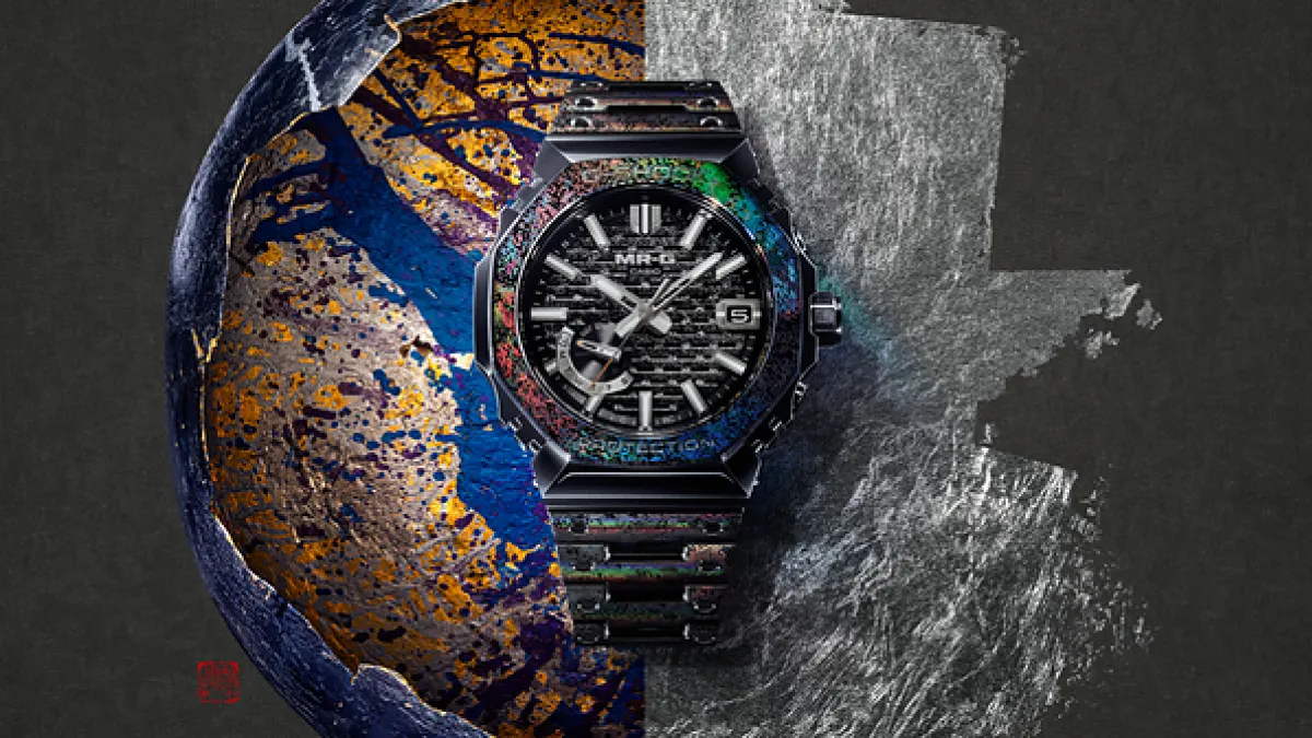 Casio to Release Limited-Edition Timepiece Celebrating MR-G 30th Anniversary.