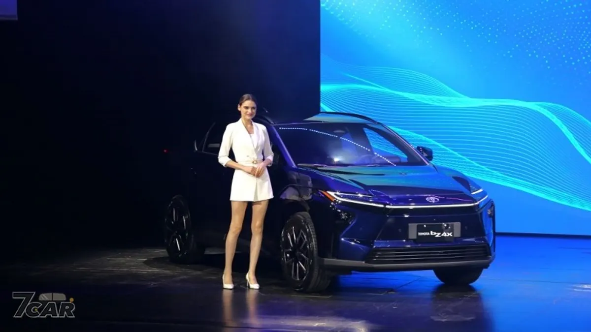 新臺幣 128 萬元起,小改款 Toyota bZ4X 正式在臺上市! 新臺幣 128 萬元起,小改款 Toyota bZ4X 正式在臺上市!