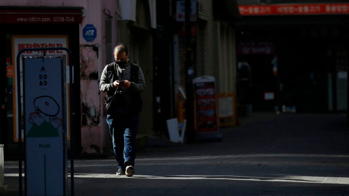 南韓首爾一處街景。(美聯社) 南韓首爾一處街景。(美聯社)